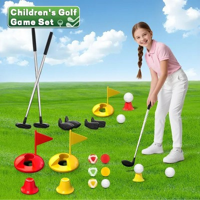 Kids Golf Set with Club, Kids Toy Golf Games Set, Mini Games Toddler Golf Set, Sports Outdoor Indoor Toys, Birthday for Girls Boys | Target