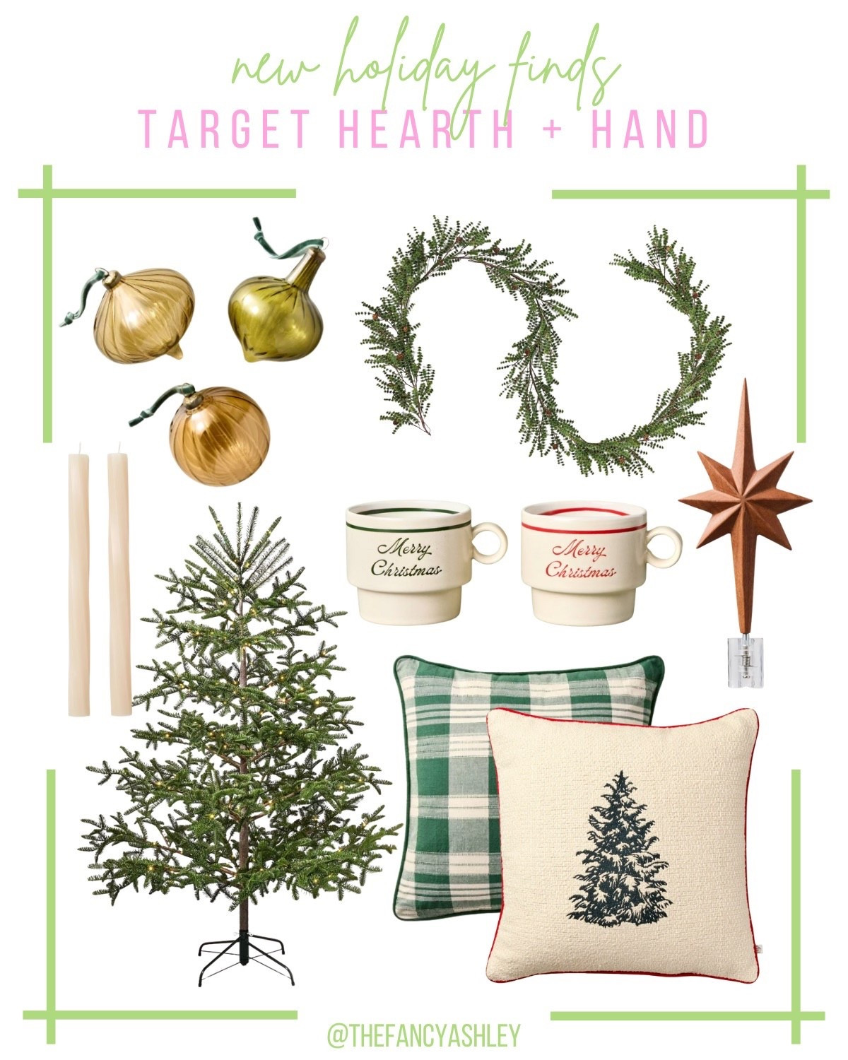 New holiday finds - Target Hearth and Hand! Target's Hearth and Hand holiday collection just dropped, and it's so good!! These will go fast, so now's the time to grab your holiday home decor. So excited for the holiday season!Target holiday | Hearth and Hand | holiday decor | Christmas decorations | Target home | holiday season | Target finds | home decor

#LTKStyleTip #LTKSeasonal #LTKHome