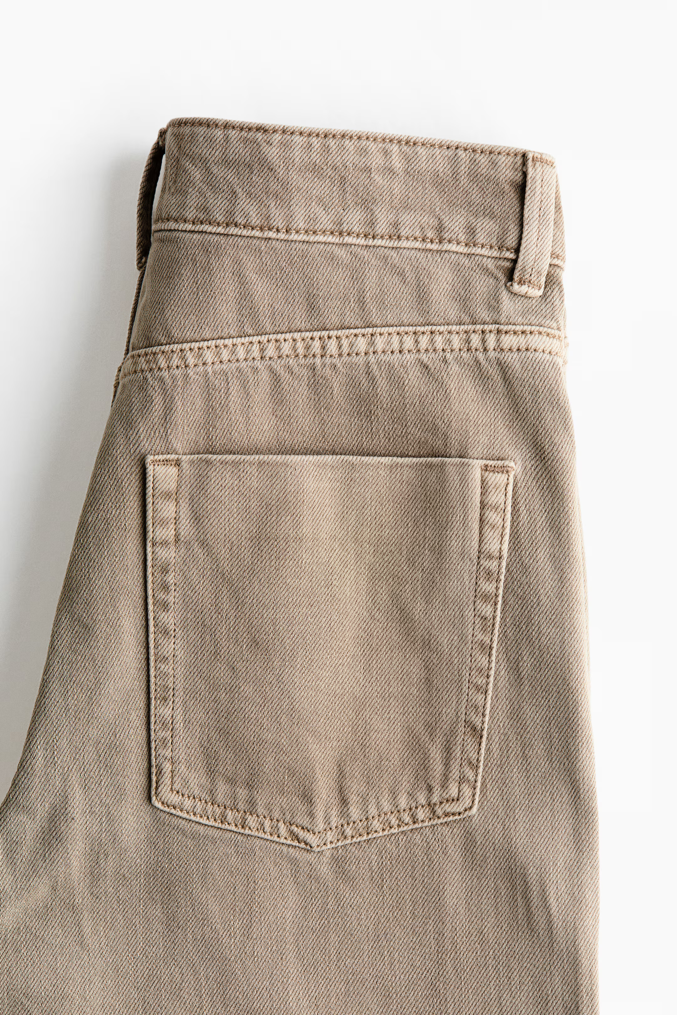 Wide High Jeans | H&M (US + CA)