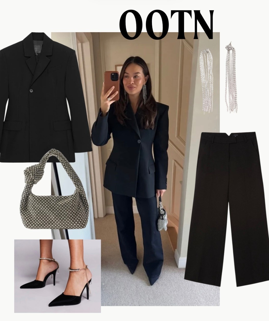 An easy festive evening look ✨  #partywear #blazer #sequinbag

#LTKautumn #LTKfestive #LTKuk