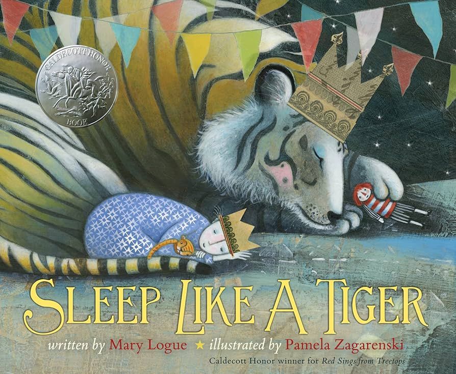 Sleep Like a Tiger: A Caldecott Honor Award Winner (Caldecott Medal - Honors Winning Title(s)) | Amazon (US)