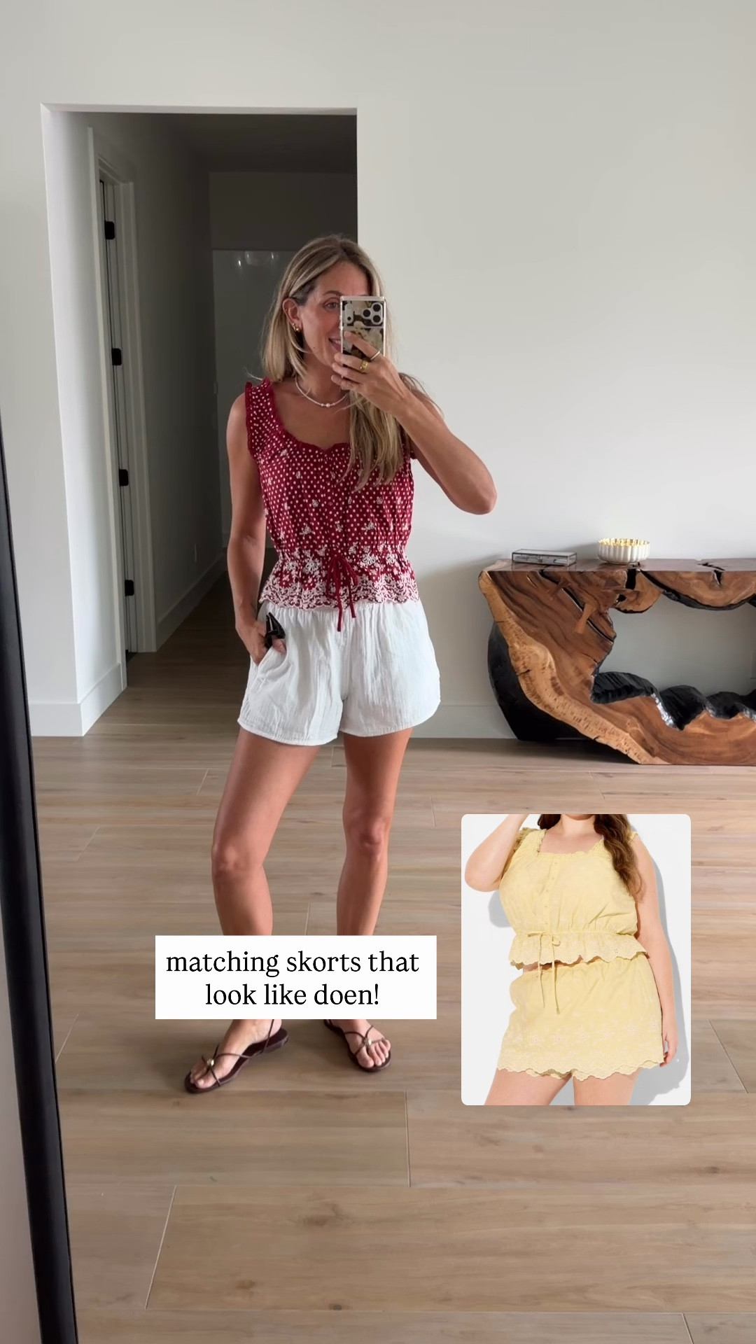 Size small tank 

#LTKOver40 #LTKootd #LTKSaleAlert