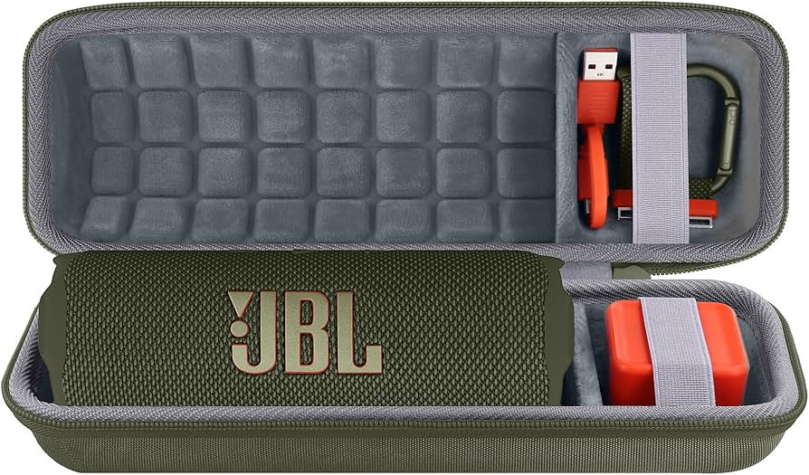 co2CREA Hard Travel Case Replacement for JBL Flip 7 Flip 6 FLIP 5 Waterproof Portable Bluetooth S... | Amazon (US)
