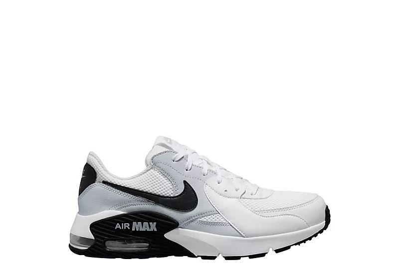 Nike Mens Air Max Excee Sneaker - White | Rack Room Shoes
