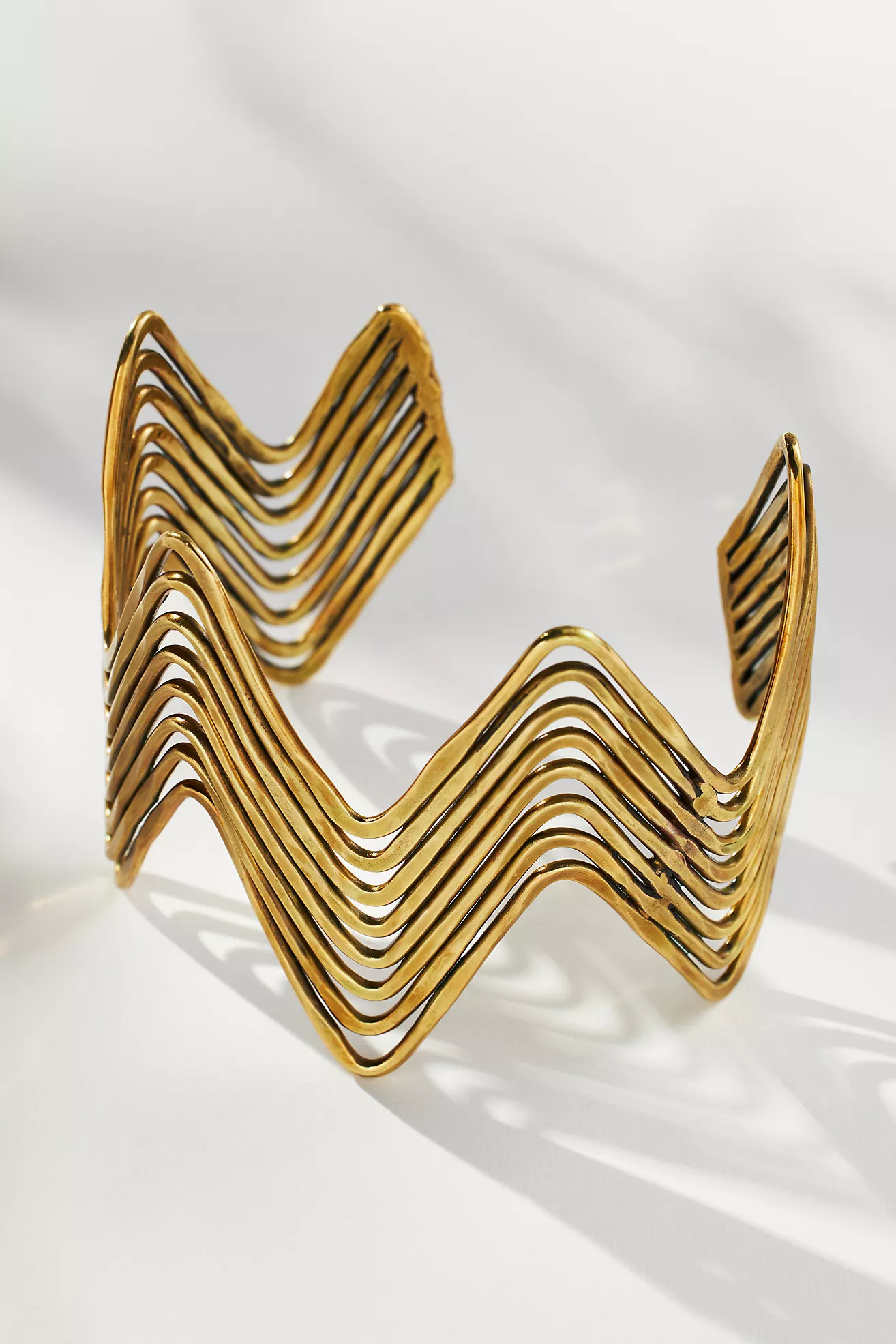 Western Wavy Cuff Bracelet | Anthropologie (US)