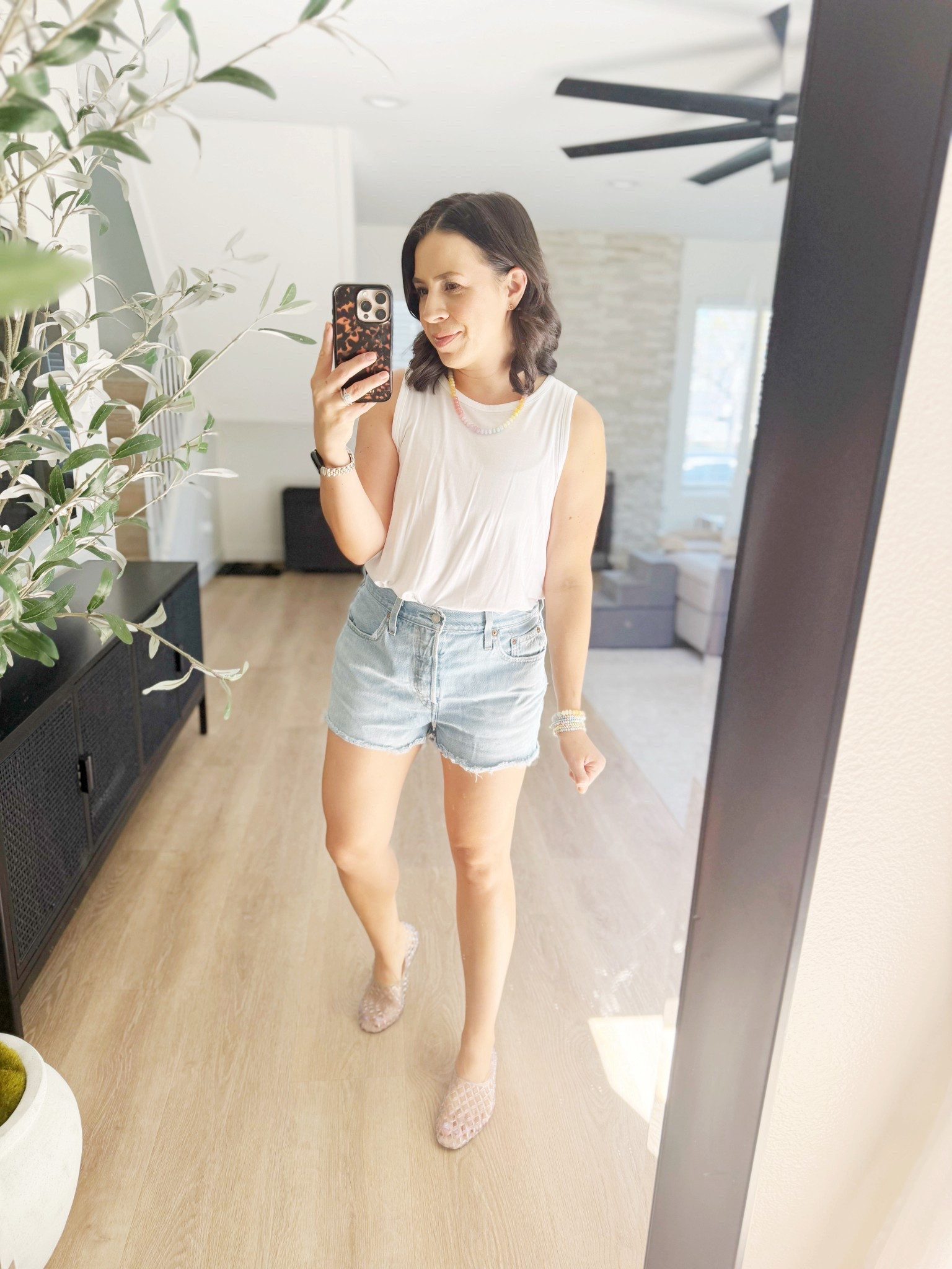 ootd 3.19.26

Tank - small tts
Shorts - sized up one 

#LTKootd #LTKOver40 #LTKPetite