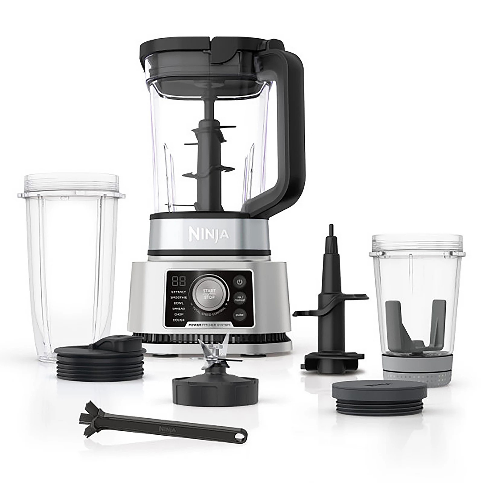Ninja Foodi Power Blender & Processor System with Smoothie Bowl Maker and Nutrient Extractor 1400 Watts, Color | Kohl's
