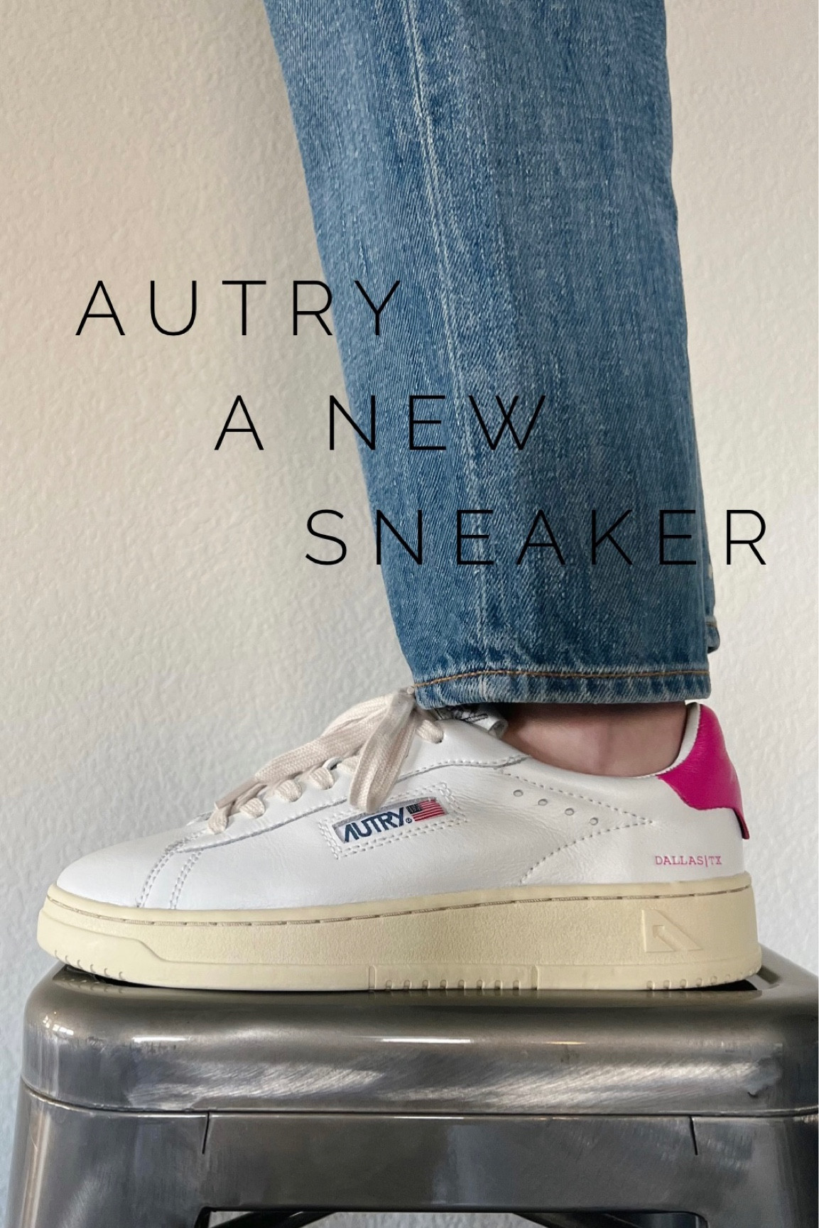 AUTRY Dallas Leather Low-Top … curated on LTK
