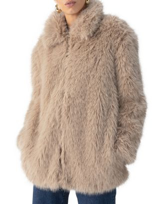 Carmen Faux Fur Coat | Bloomingdale's (US)