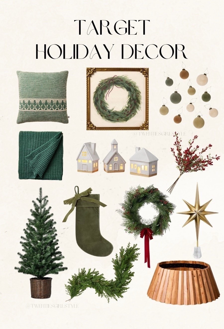 Target holiday decor 🙌🏻🙌🏻

Classics holiday traditional decor, studio McGee, hearth and Hand stocking, ornaments, Christmas tree, Christmas houses, tree 

#LTKSeasonal #LTKHoliday #LTKHome

#LTKFindsUnder100 #LTKSeasonal #LTKHoliday