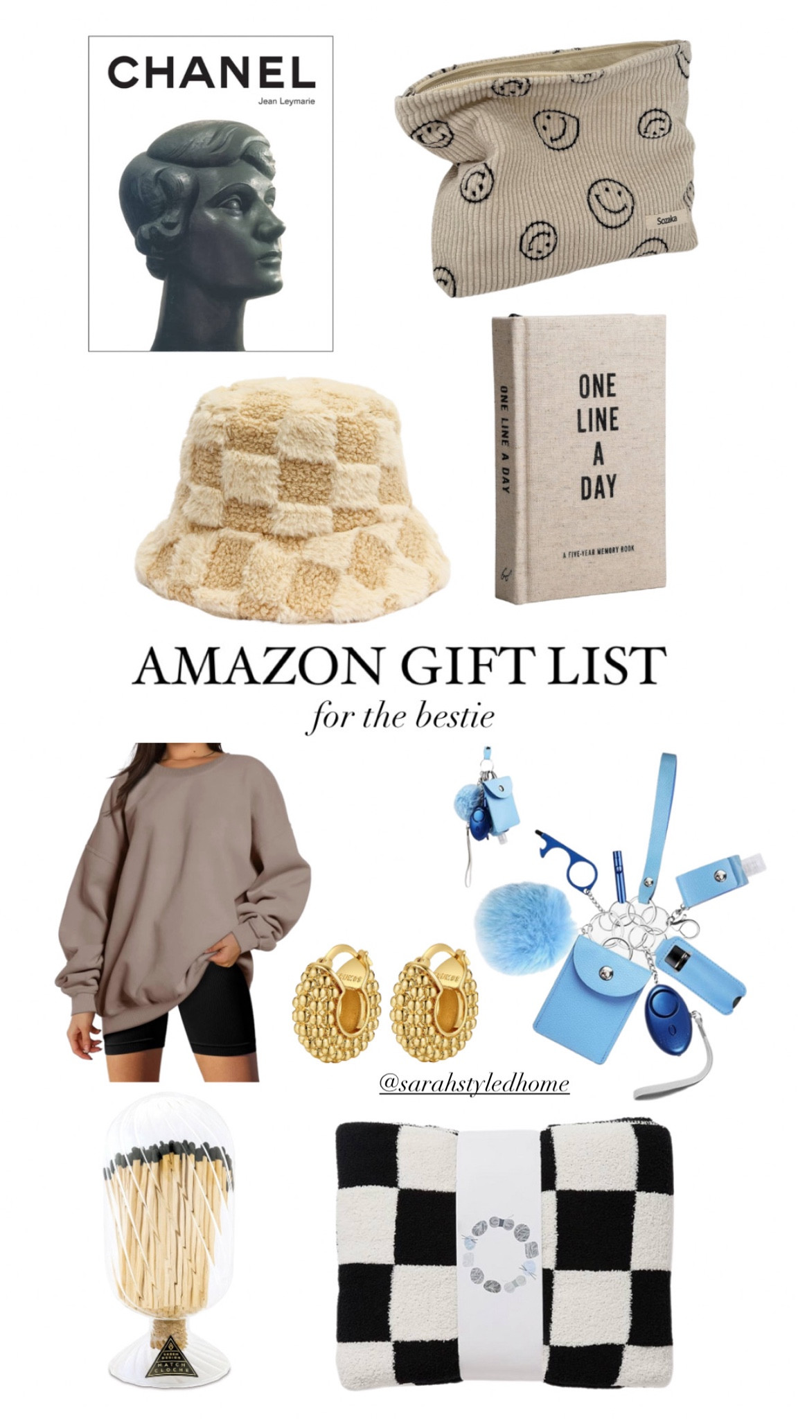 AMAZON GIFT LIST - for the bestie

#LTKSeasonal #LTKGiftGuide #LTKHoliday