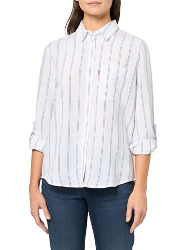 Levi's Women's Darlene Utility Shirt | Amazon (US)