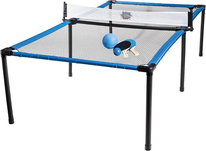 Franklin Sports Spyder Pong Tennis - Table Tennis, Volleyball and 4-Square Outdoor Game - Indoor ... | Amazon (US)