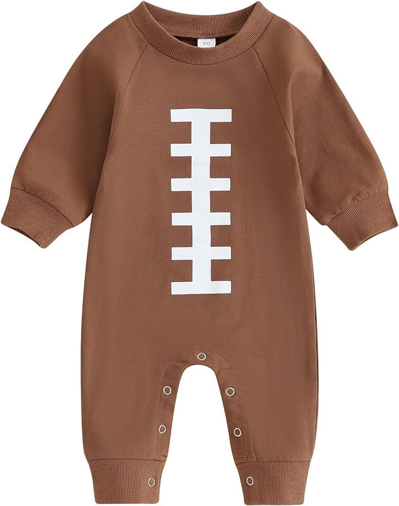 DuAnyozu Newborn Baby Boy Girl Halloween Outfit Pumpkin Long Sleeve Romper Jumpsuit Onesie Costum... | Amazon (US)