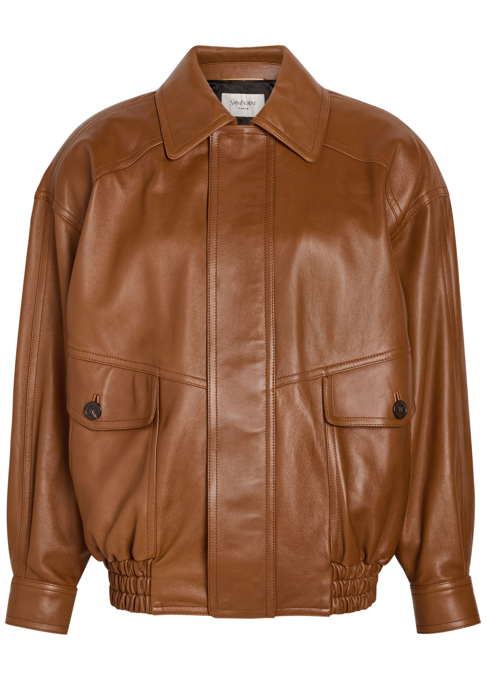 Leather jacket | Harvey Nichols