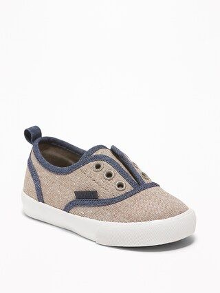 Laceless Sneakers For Toddler Boys | Old Navy US