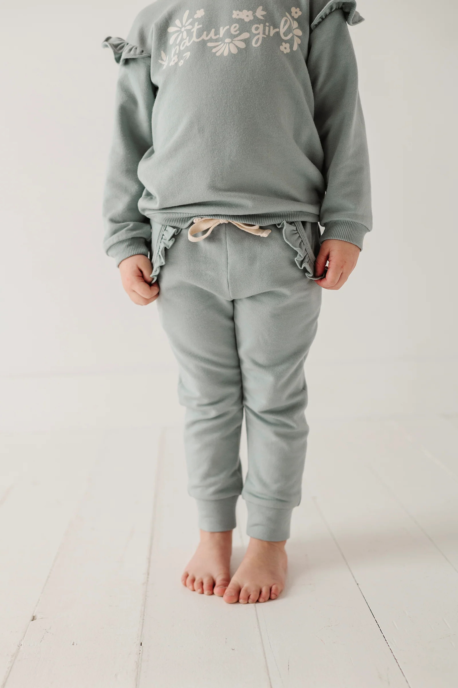 Girl's Joggers - Comfy and Stylish Everyday Pants | Babysprouts & Company