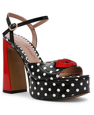 Women's Allyson Lips Platform Dress Sandals | Macy's
