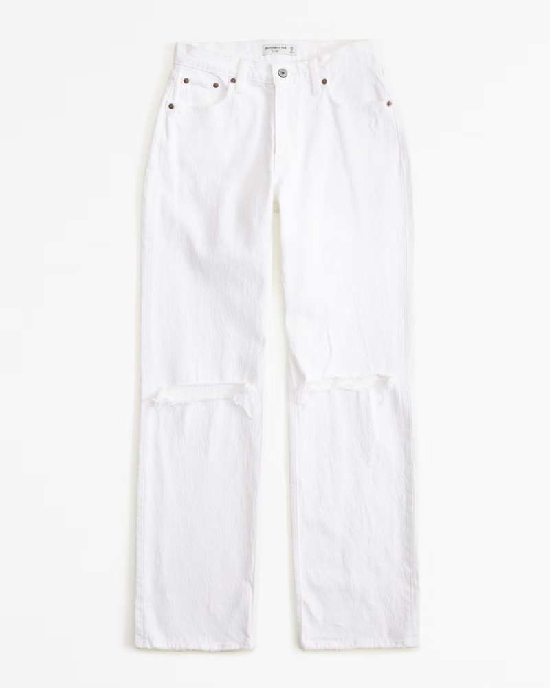 Low Rise Baggy Jean | Abercrombie & Fitch (US)