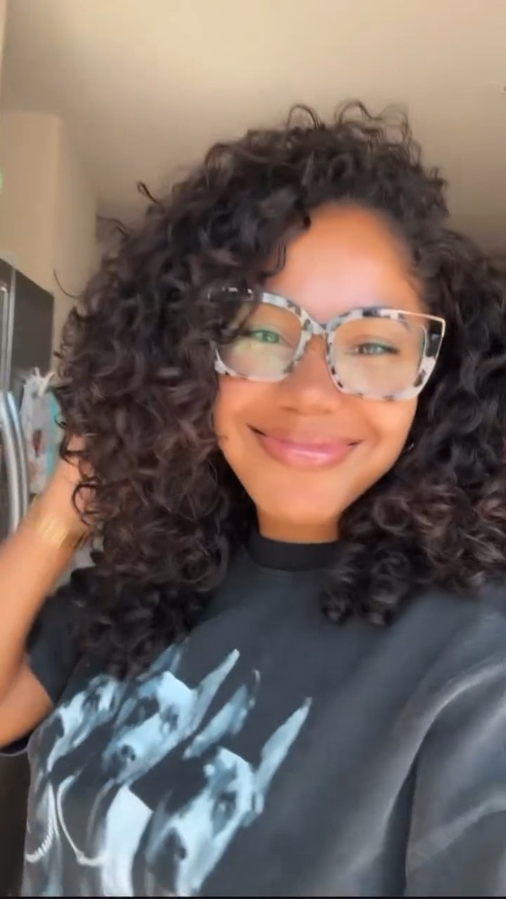 Pov: Wash day went well 🙂‍↕️! 

#LTKStyleTip #LTKFindsUnder50 #LTKBeauty