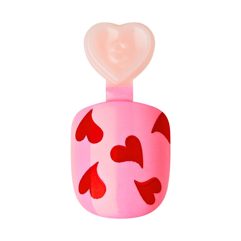 KISS imPRESS Kids Valentine's Day Press on Nails, Little Heart, Red, Kids Squoval, 20 Count | Walmart (US)