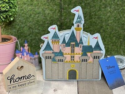 Danielle Nicole Disneyland Sleeping Beauty Castle Bag Purse Cross Body BNWT | eBay US