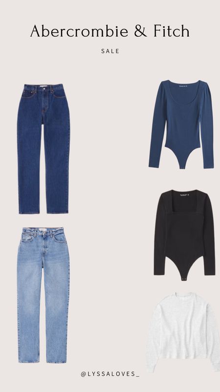 Abercrombie Sale 
Body suits
Jeans


#LTKfindsunder100 #LTKsalealert #LTKstyletip