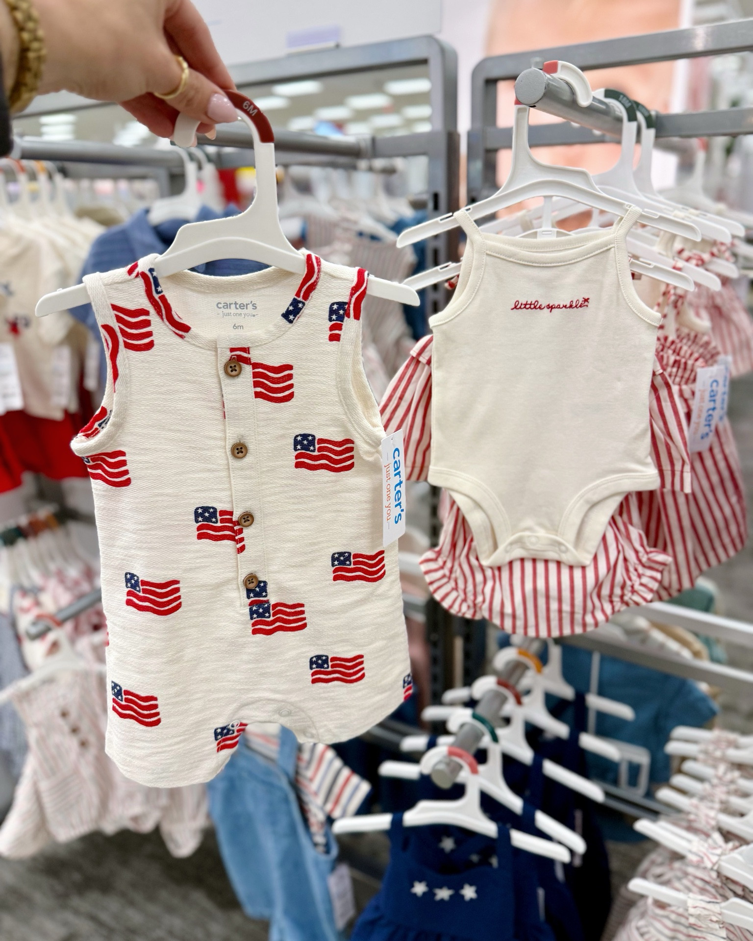 Red, white, and CUTE ♥️🤍💙 @Target

#LTKKids #LTKBaby #LTKBump