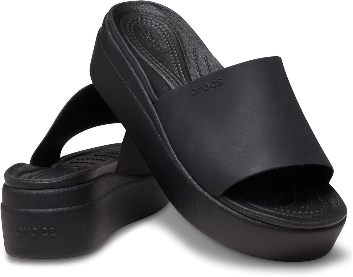 Crocs Damen Brooklyn Slide-Sandalen | Amazon (DE)