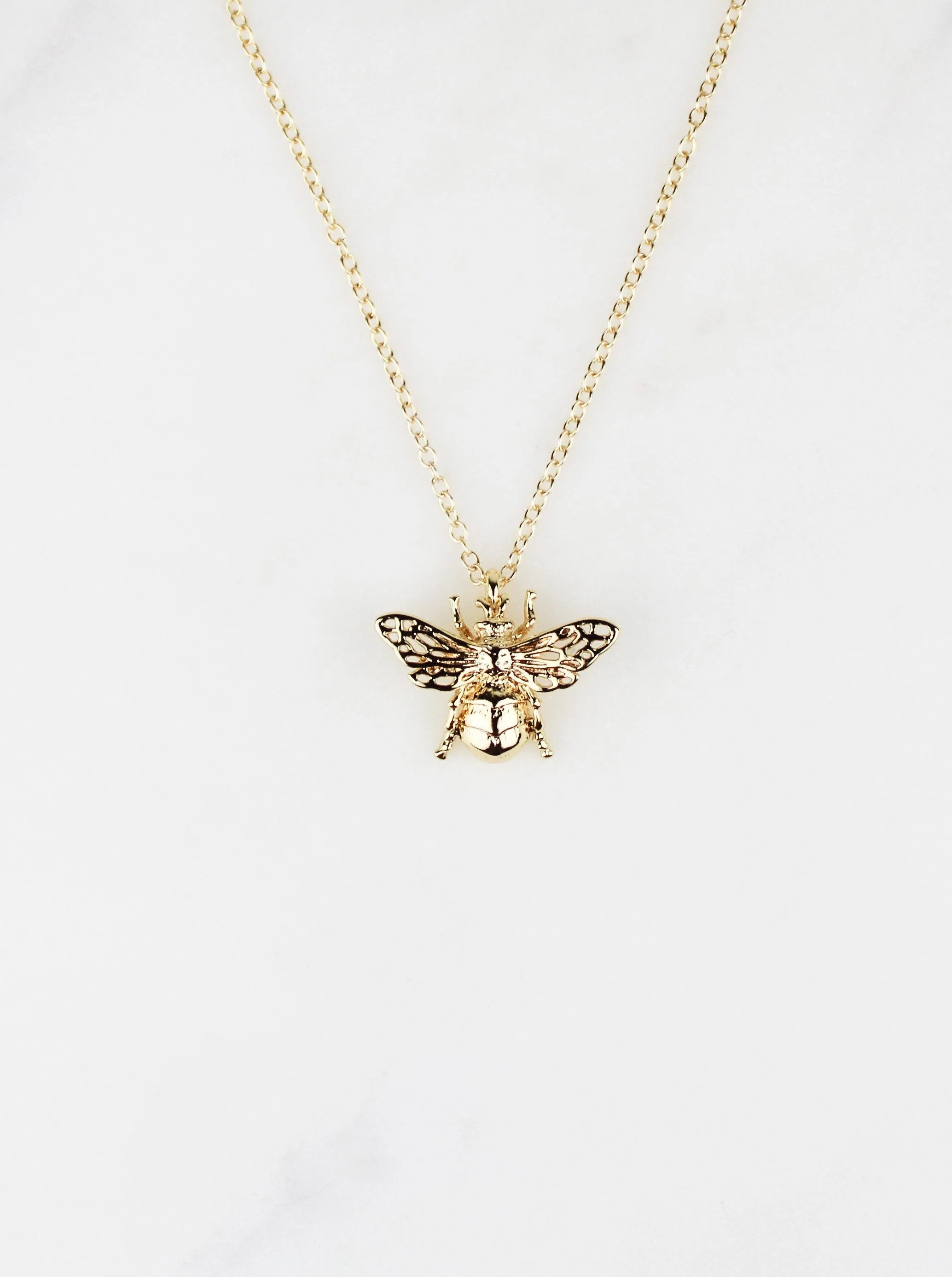 Bee Necklace | The Jewelry Standard