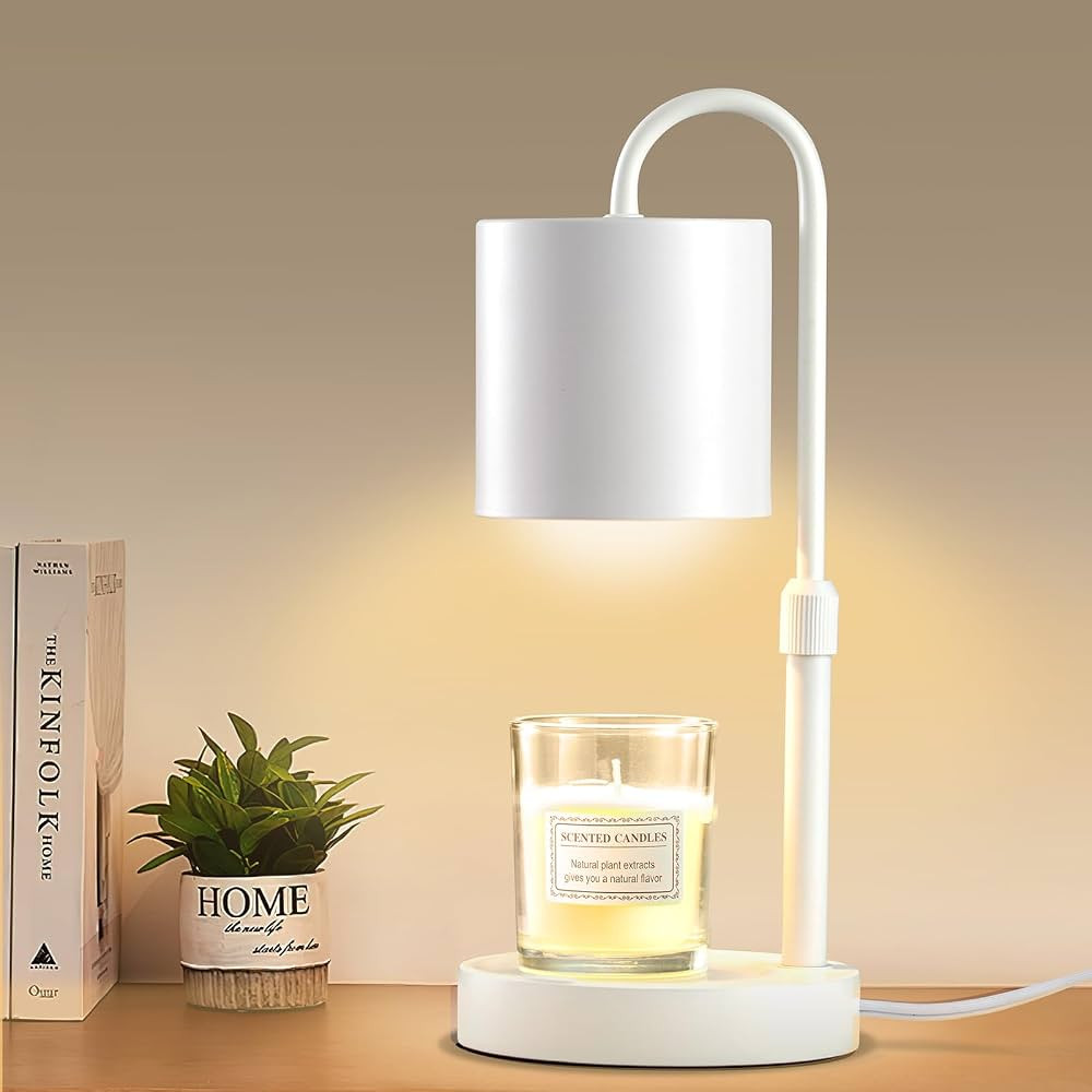 Briever Candle Warmer Lamp with Timer and Dimmer, Electric Candle Lamp Warmer for Jar Candles, Ad... | Amazon (US)