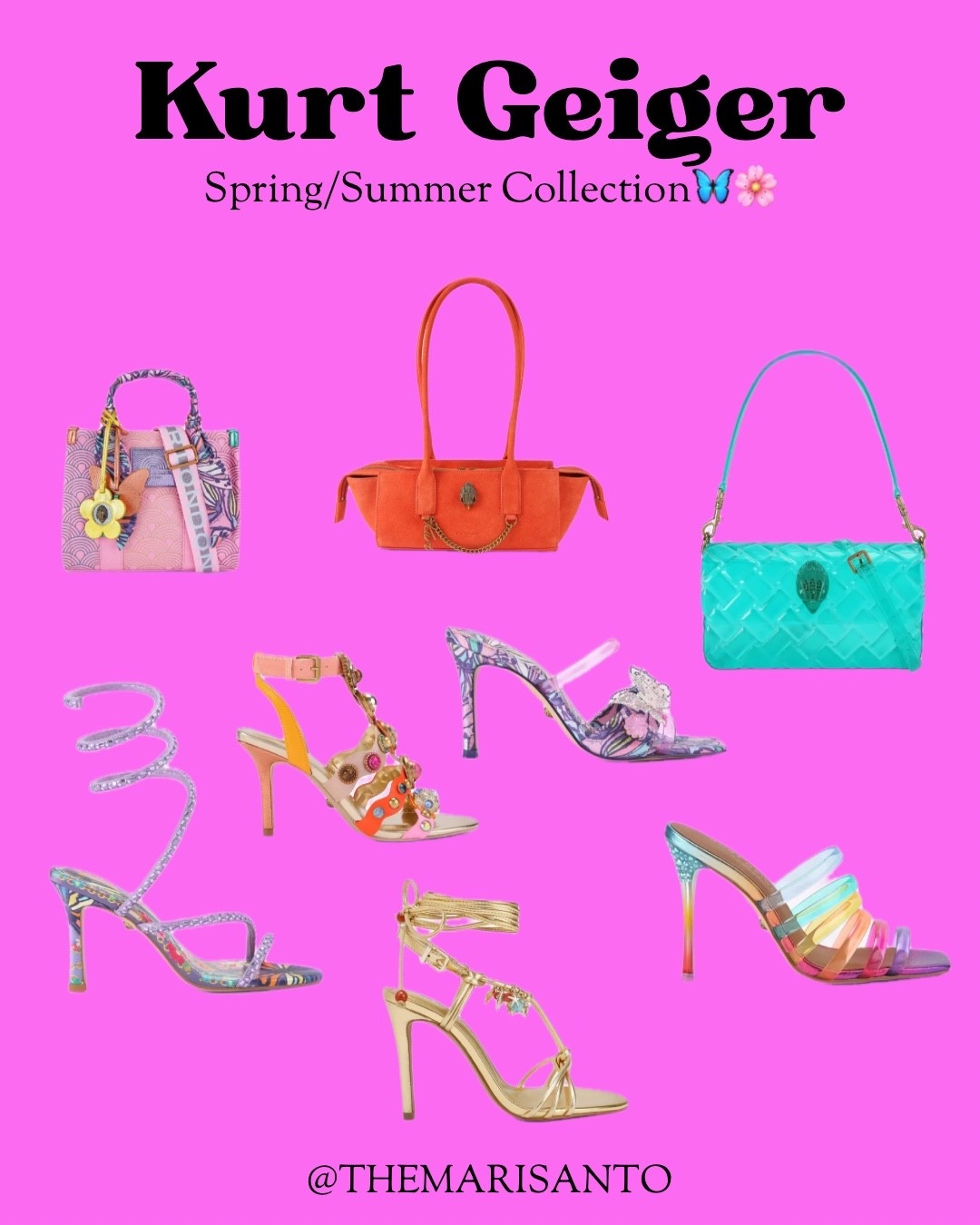 Spring just got an upgrade 🌸✨

The Kurt Geiger Spring/Summer collection is EVERYTHING—bold colors, fun patterns, and the kind of statement shoes + bags that instantly elevate any outfit. Obsessed is an understatement 🌊 

From everyday chic to standout moments, these pieces do all the talking.

Shop all my faves on my LTK — trust me, you’re going to want more than one 👀💖 
#kurtgeiger #heels #handbags #springcolors

#LTKWorkwear #LTKootd #LTKSeasonal