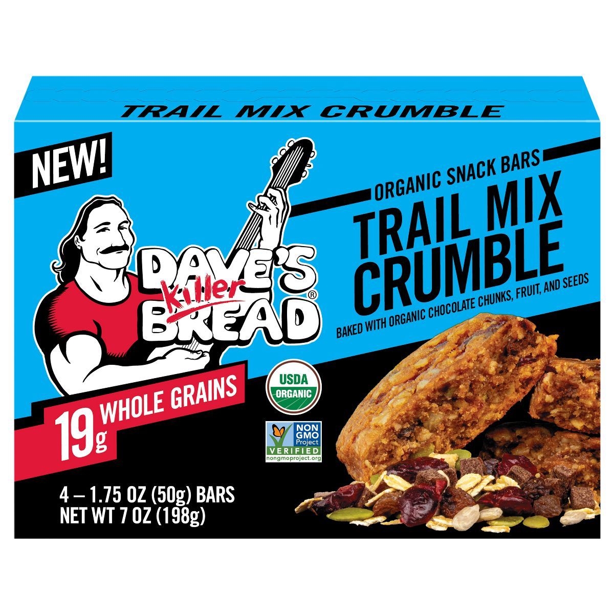 DKB Snack Bar Carton Trail Mix Crumble - 4ct/7oz | Target
