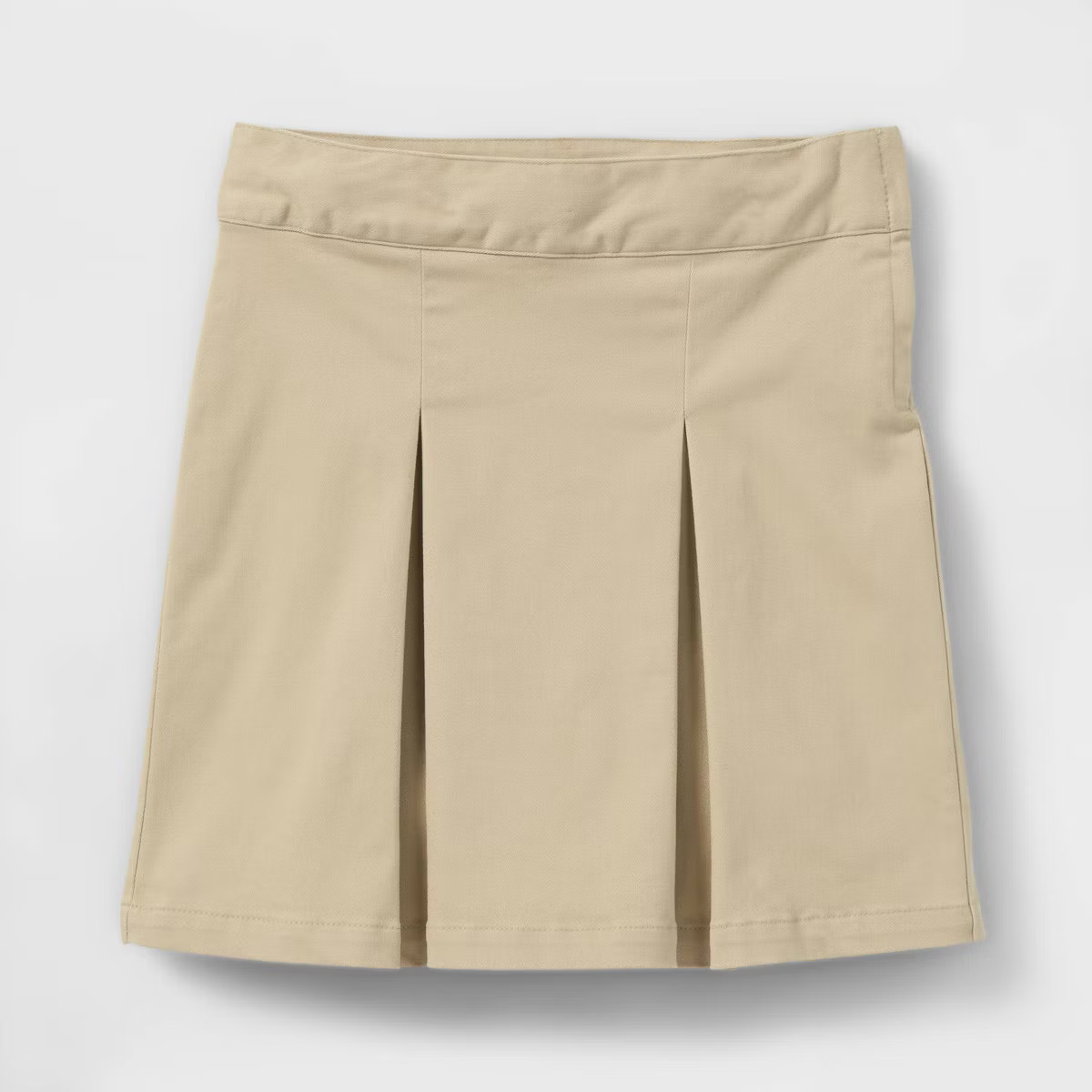 Girls' Pleated Twill Uniform Skort - Cat & Jack™ | Target