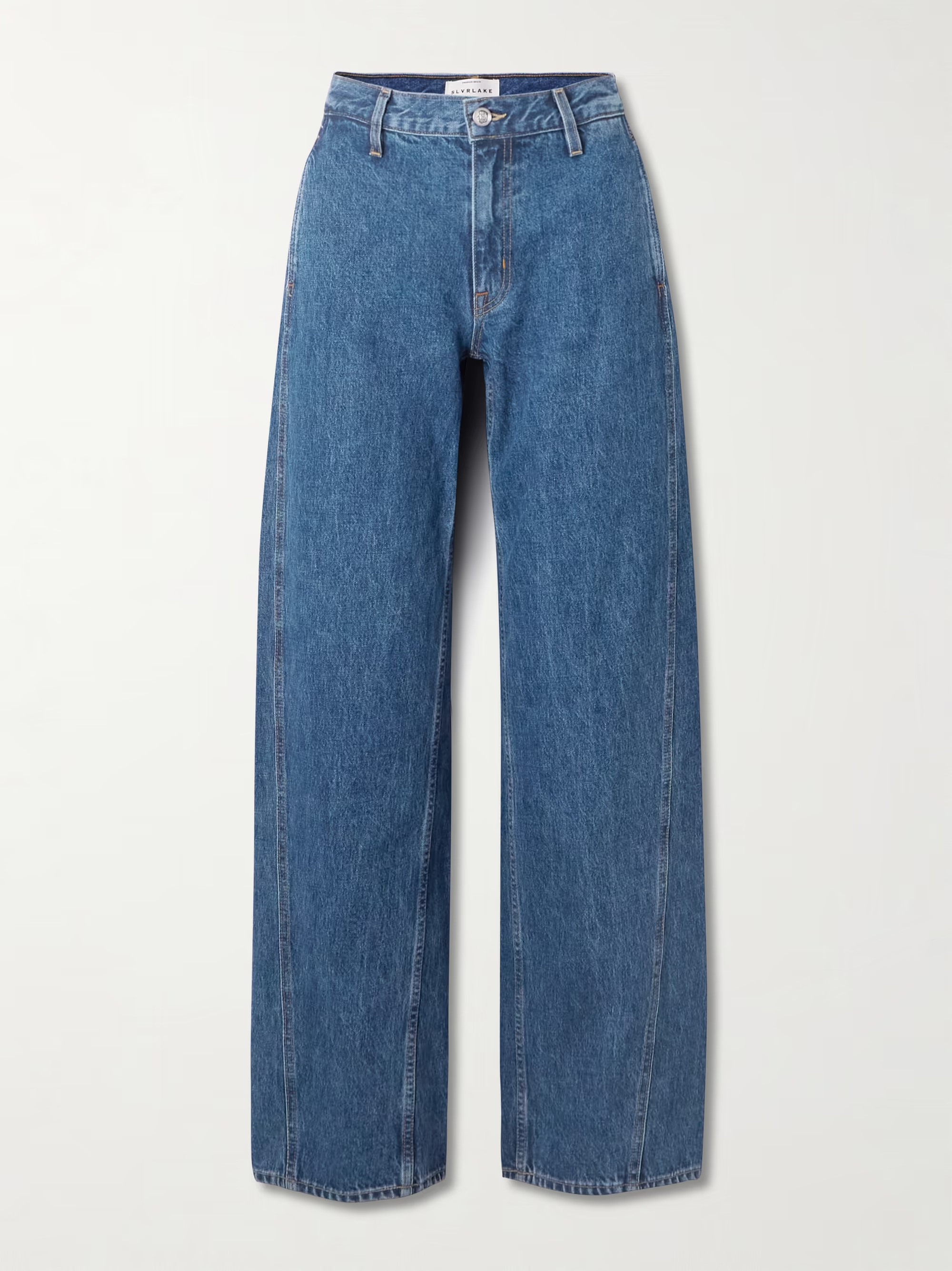 Cassie high-rise wide-leg jeans | NET-A-PORTER (UK & EU)