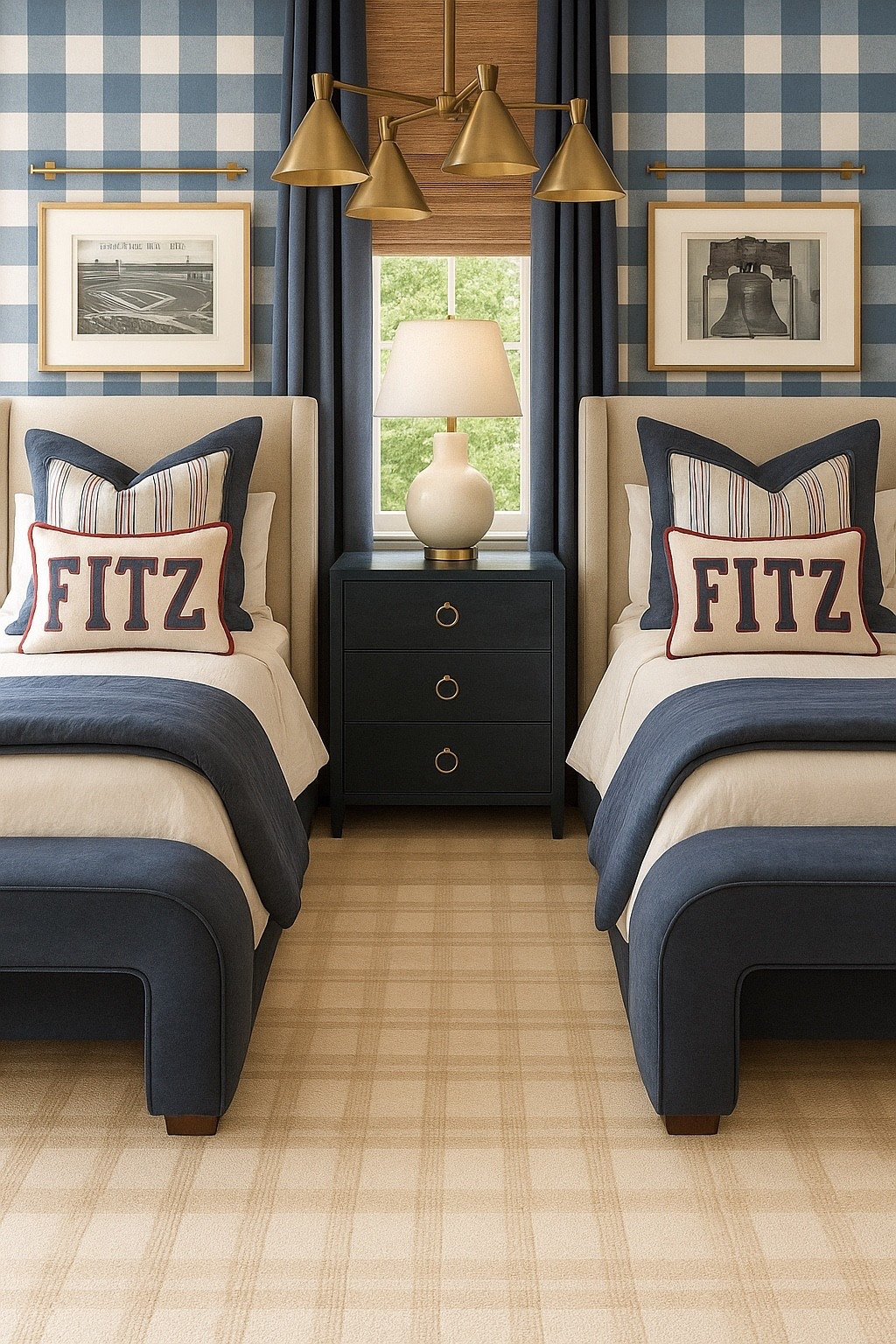 A room for the boys who love baseball 

#bedroom #kidsroom #homedecor 

#LTKHome #LTKKids #LTKSaleAlert