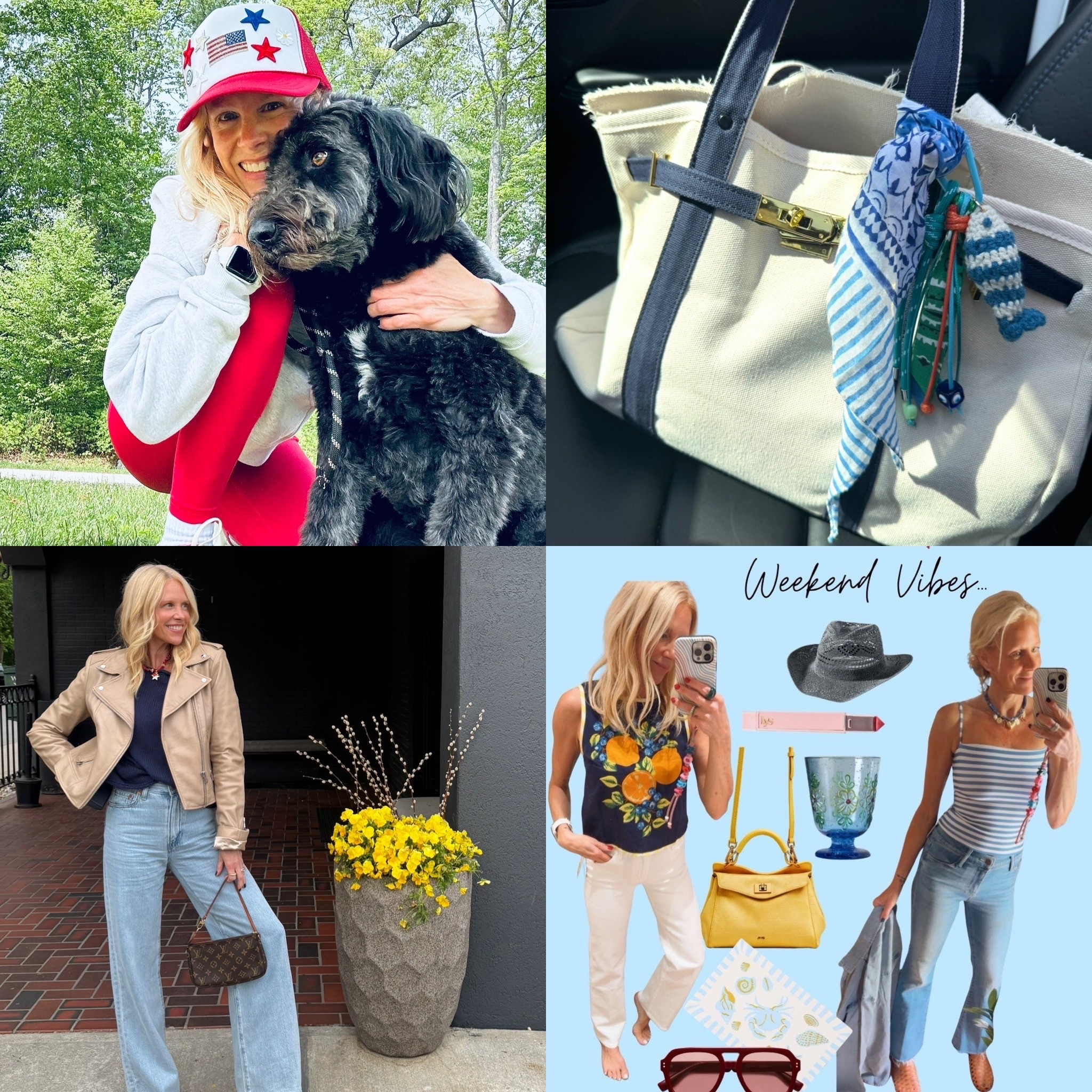 5/23 IG carousel style

#LTKootd #LTKSeasonal #LTKOver40
