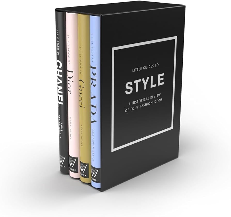 Little Guides to Style: The Story of Four Iconic Fashion Houses (Little Books of Fashion, 17) | Amazon (US)