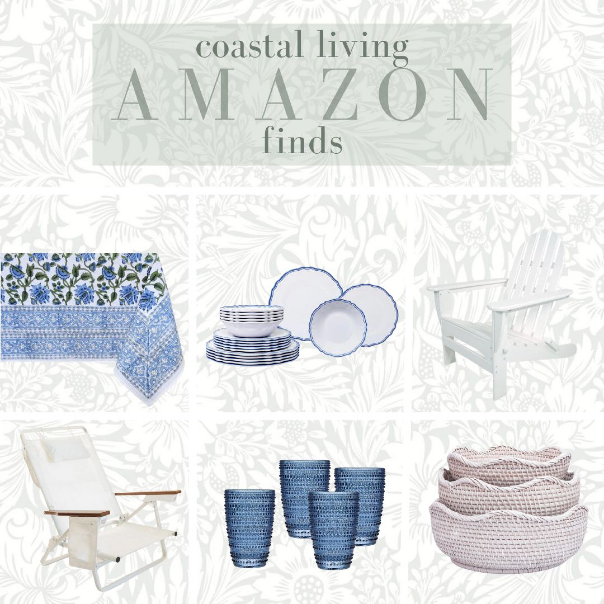 Amazon Coastal Living Finds 

#LTKhome #LTKFind #LTKxPrimeDay