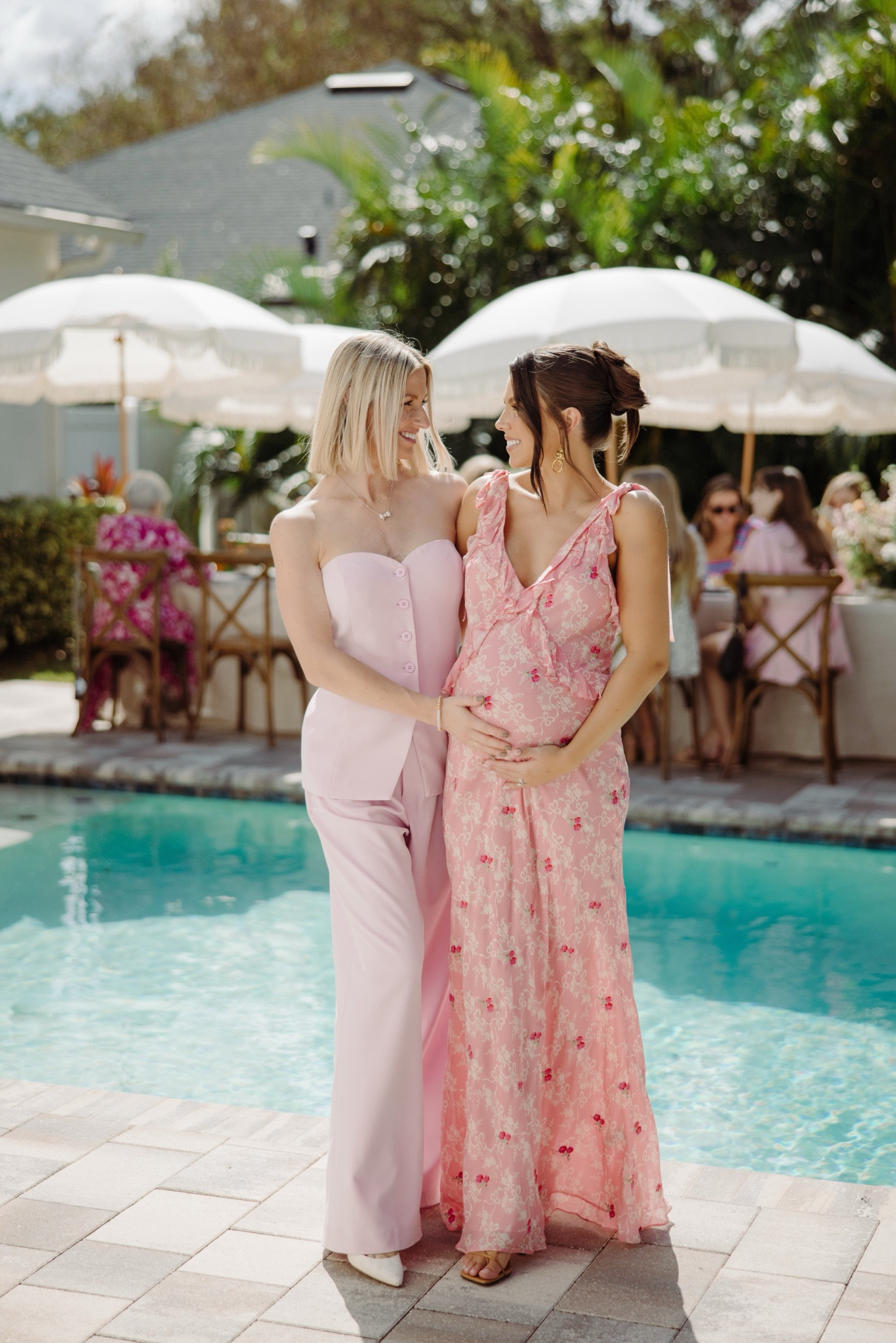 Pink blazer suit, baby shower

#LTKStyleTip