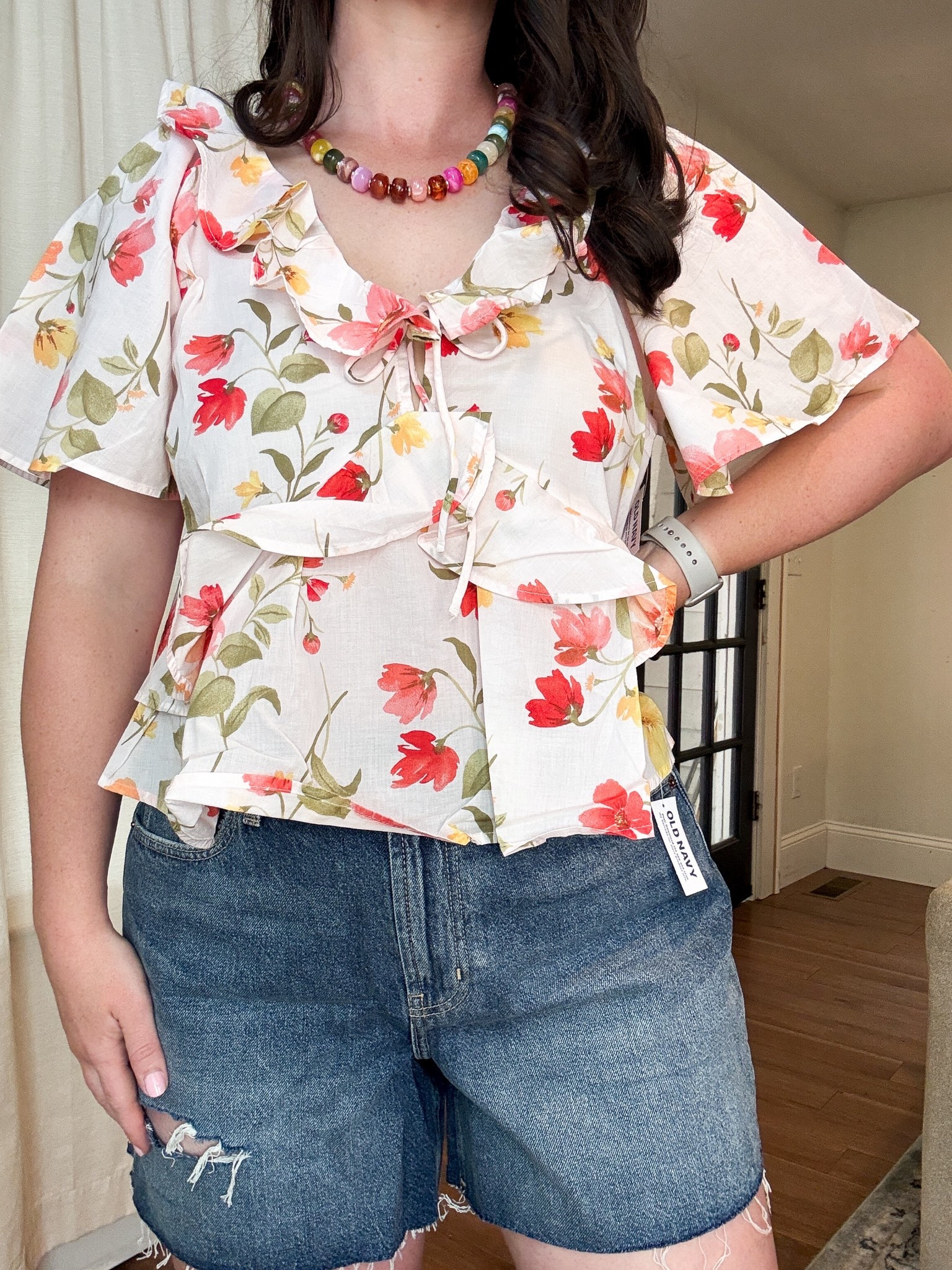 Spring outfit. New outfits from old navy 