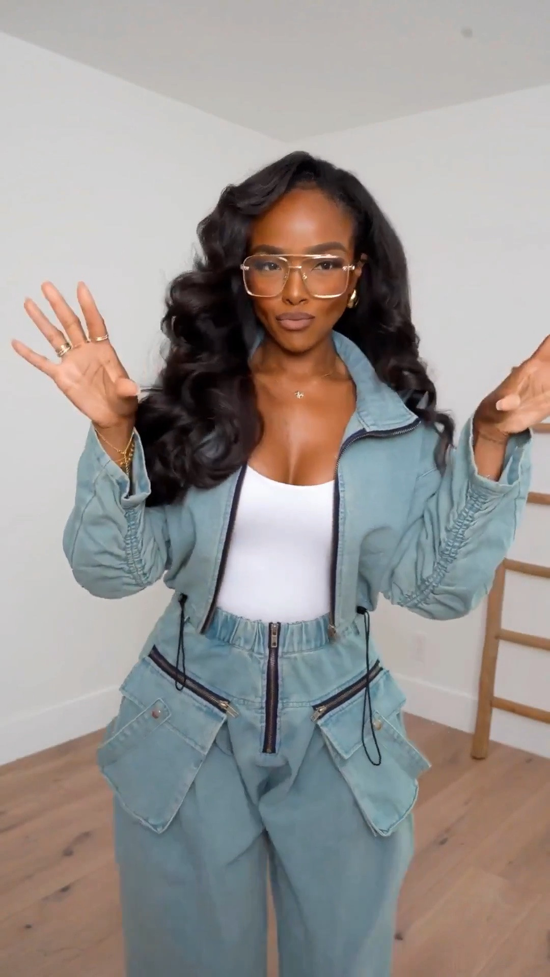 Scroll to shop! ✨ Everything from this look is linked below. 👇🏽    

Wearing: Size Small | 5’4” | 140 lbs | Denim 2 Long

📲   Download the FREE LTK app & follow me (@kirasfashionfinds) to shop all my daily finds.  #LTKootd #LTKPetite #LTKU