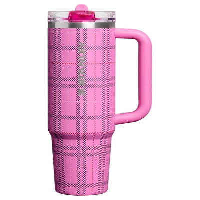 The Quencher® ProTour Flip Straw Tumbler | 30 OZ Shadow Green Night Sky | Stanley 1913 (US)
