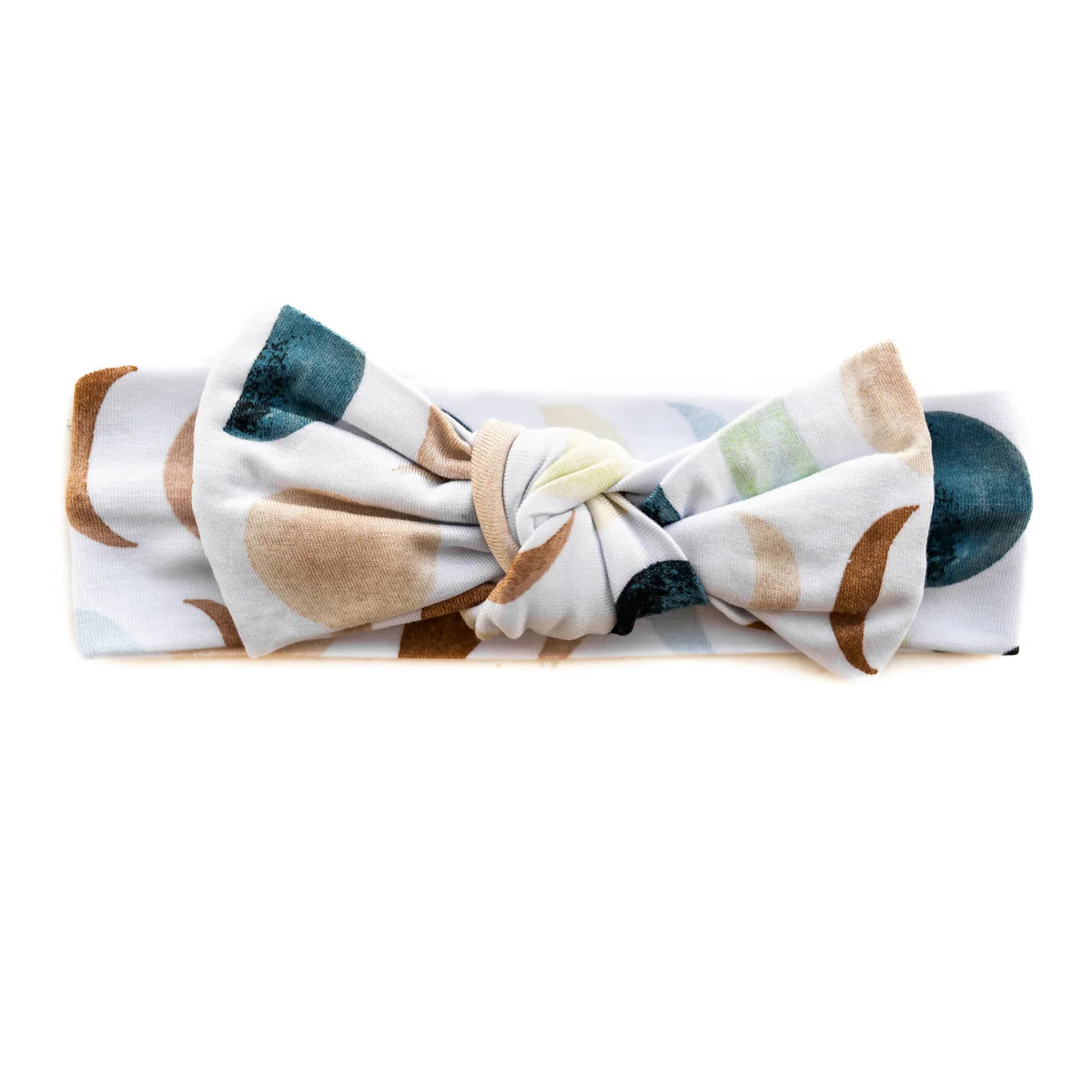 Luna Neutral Bow Headband | Little Sleepies