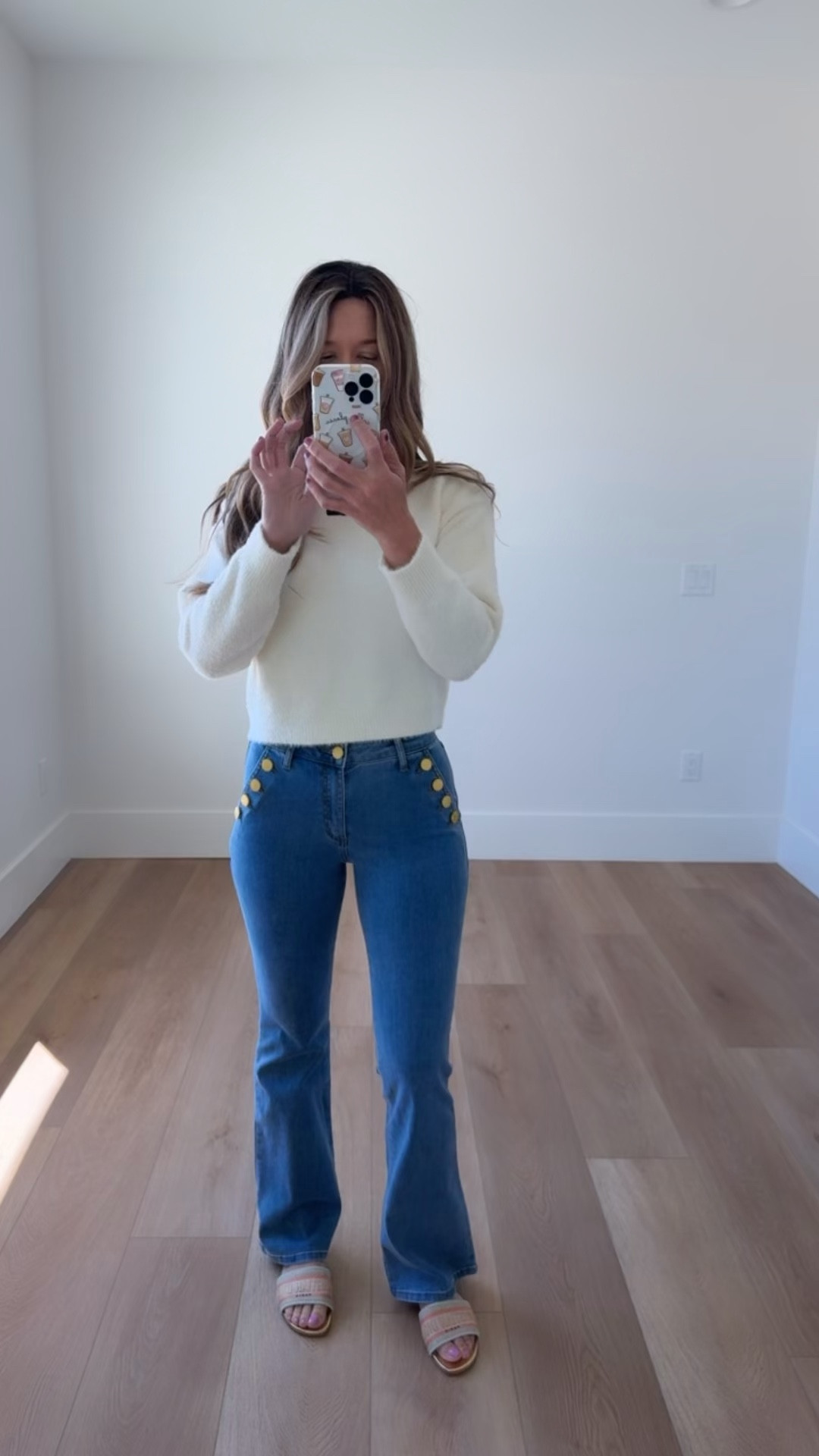 @thenolishop light wash jeans size 26