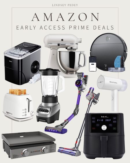Amazon prime deals on small appliances! 

#LTKunder100 #LTKsalealert #LTKxPrimeDay