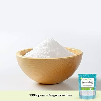 Sky Organics Epsom Salt for Body to Soak, Soothe & Refresh, 5 lbs. | Amazon (US)