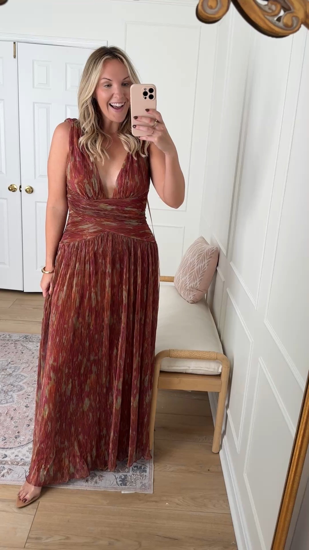 Wedding guest dress - wearing a large but probably could have sized down to a medmedium

#LTKWedding #LTKStyleTip #LTKMidsize