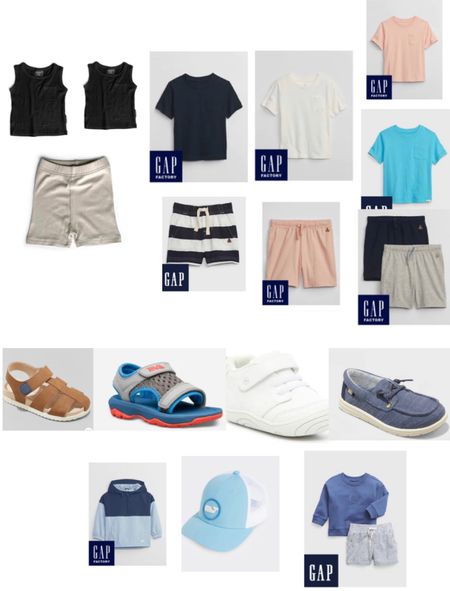 Capsule wardrobe for toddler boy!

#LTKfamily #LTKunder100 #LTKunder50