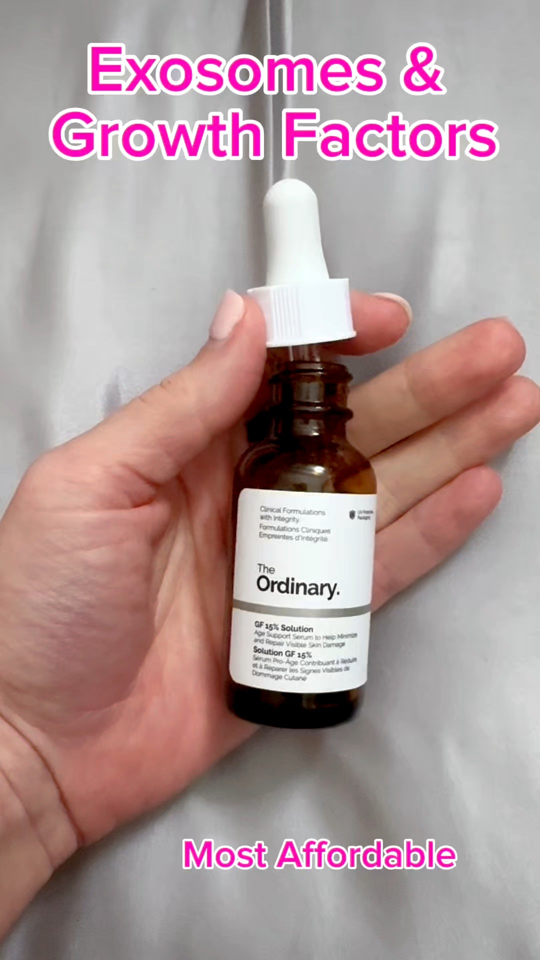 Exosome & Growth Factors

#LTKBeauty